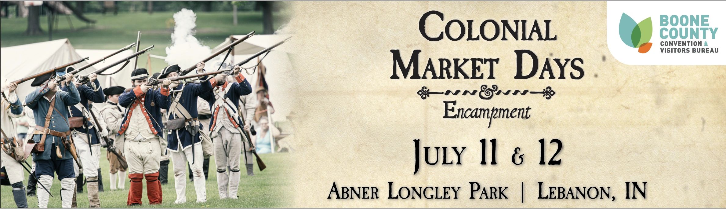 Colonial Market Days